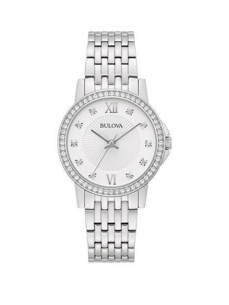 bulova-silver-crystal-set-dial-stainless-steel-bracelet-ladies-watch