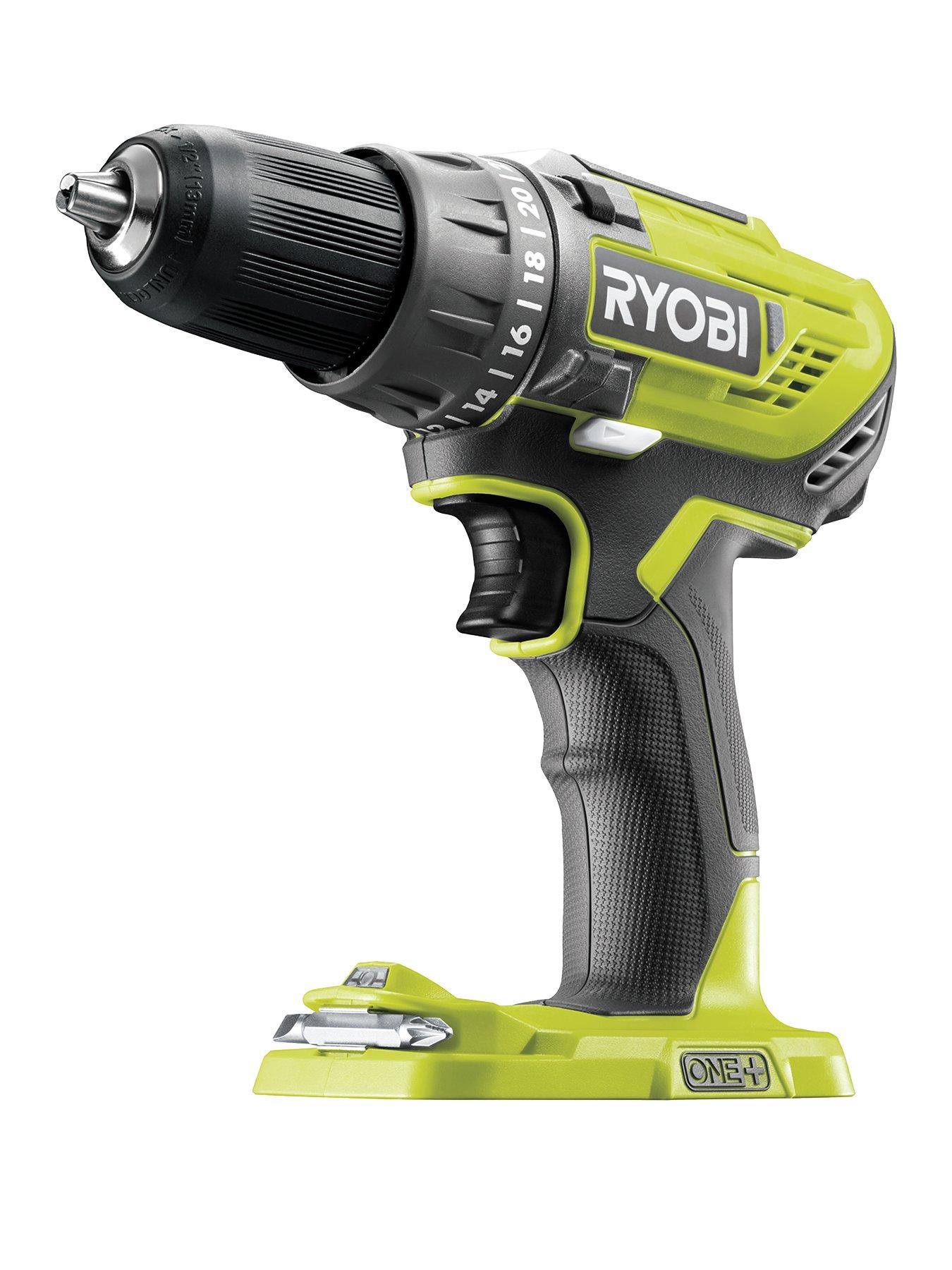 Image 1 of 4 of RYOBI R18DD3-0 18V ONE+ Cordless Compact Drill Driver (Bare Tool)