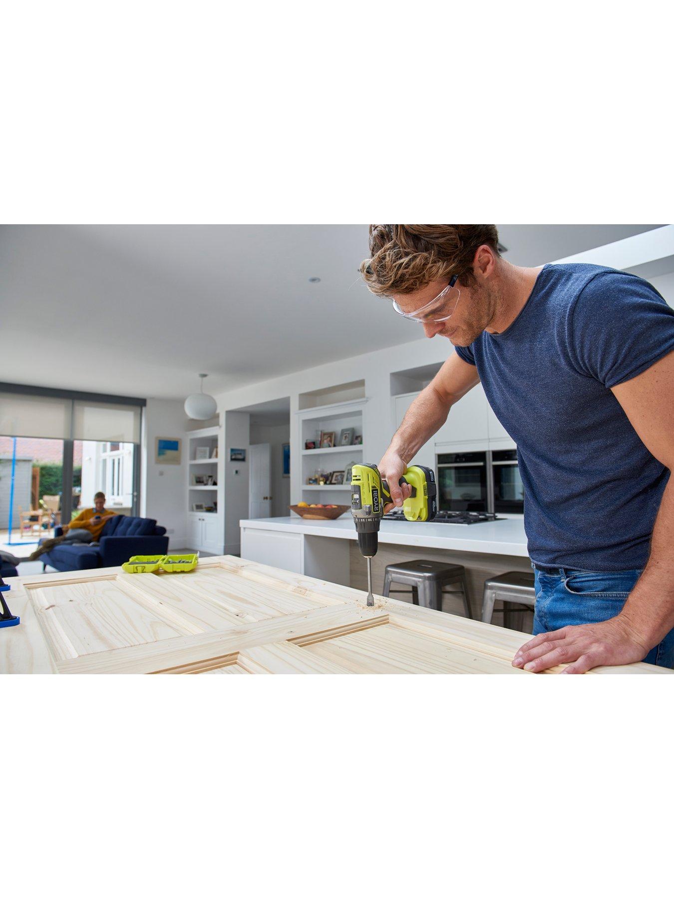 Image 2 of 4 of RYOBI R18DD3-0 18V ONE+ Cordless Compact Drill Driver (Bare Tool)