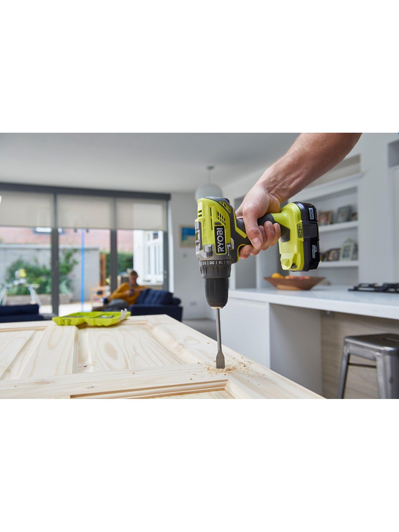 Image 3 of 4 of RYOBI R18DD3-0 18V ONE+ Cordless Compact Drill Driver (Bare Tool)