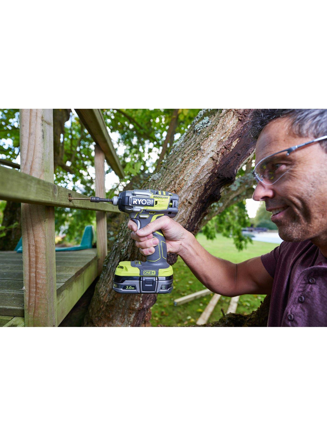 RYOBI R18IDBL 0 18V ONE Cordless 4 Mode Brushless Impact Driver