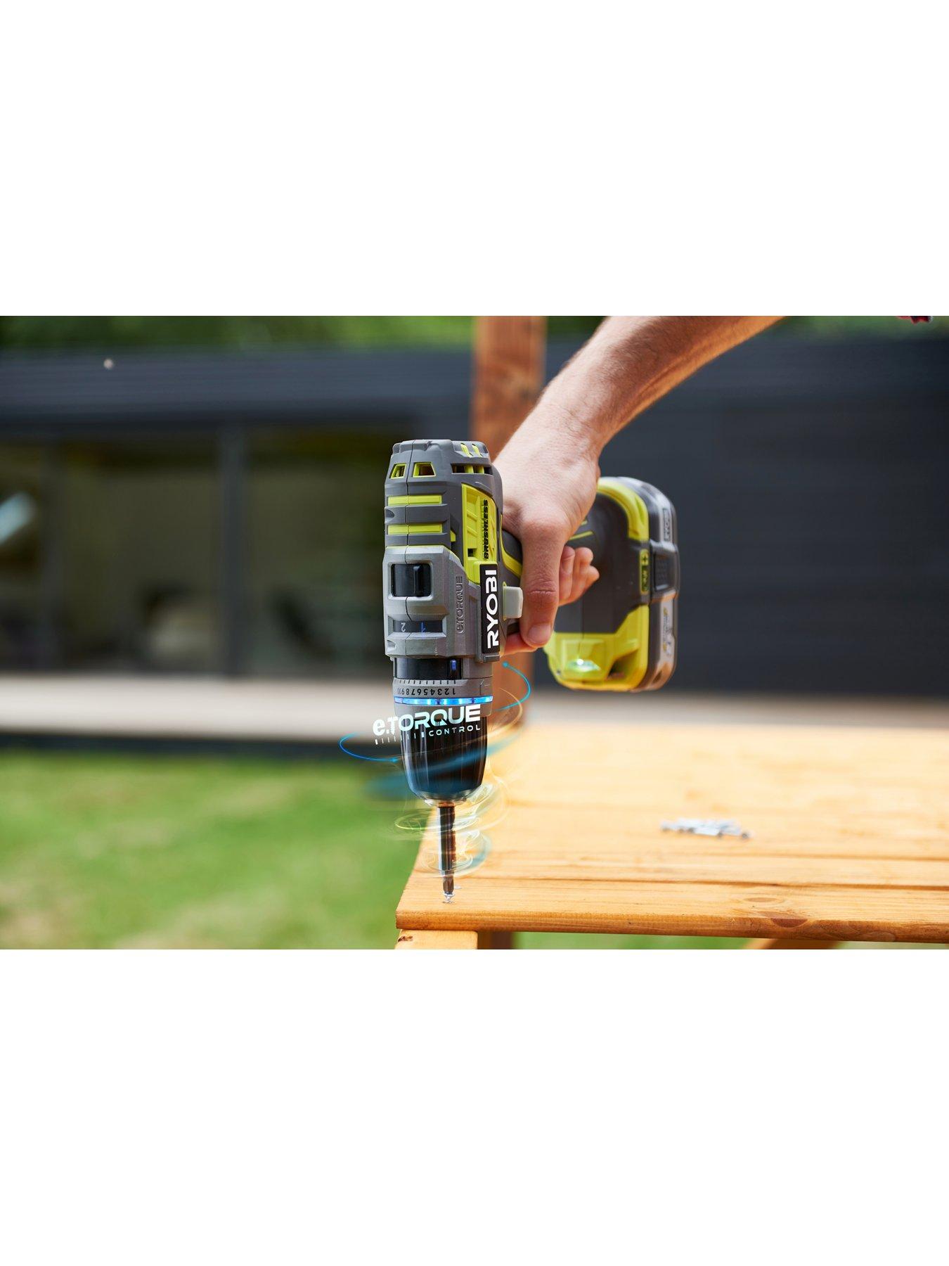 Ryobi discount etorque review