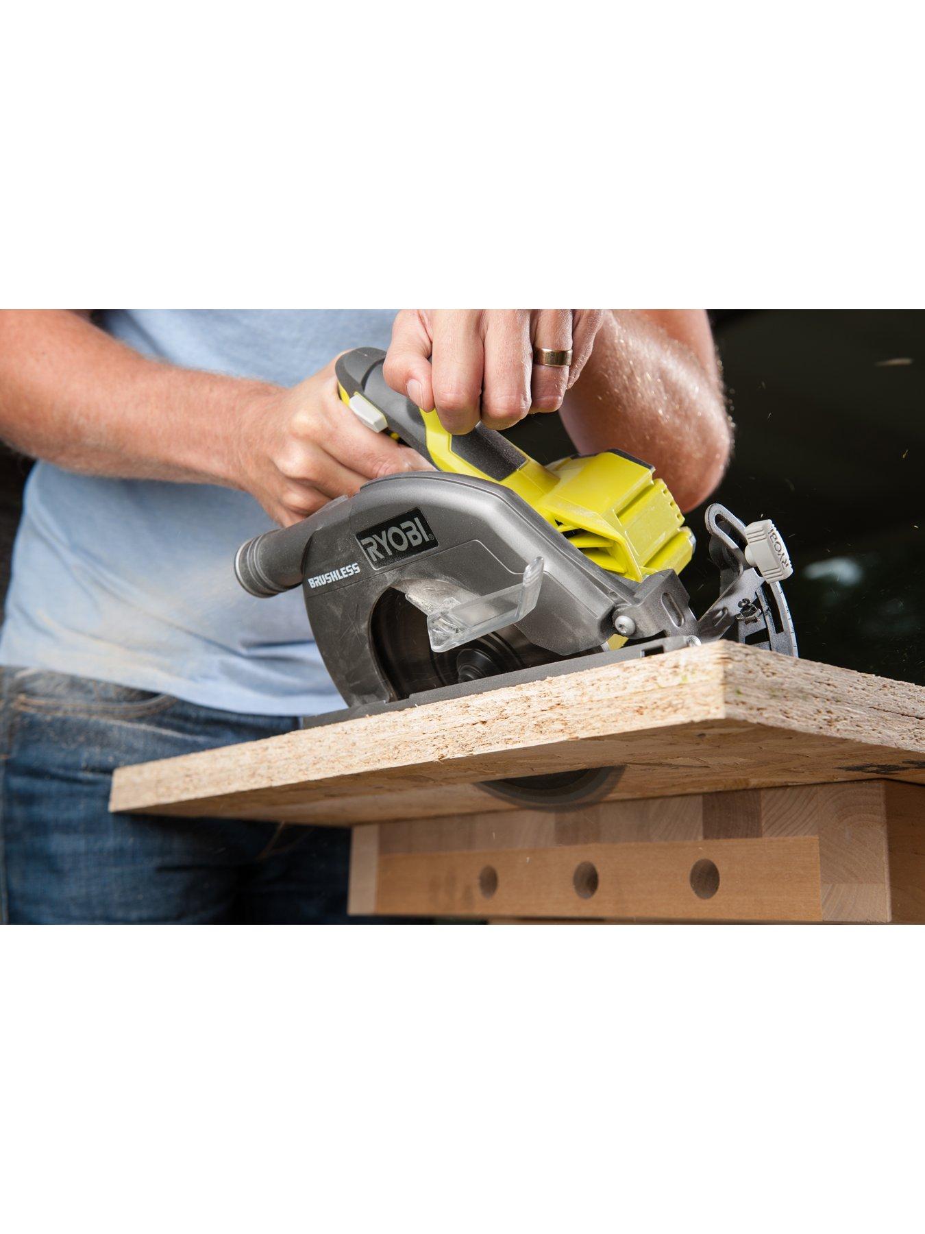 Ryobi 185mm best sale circular saw