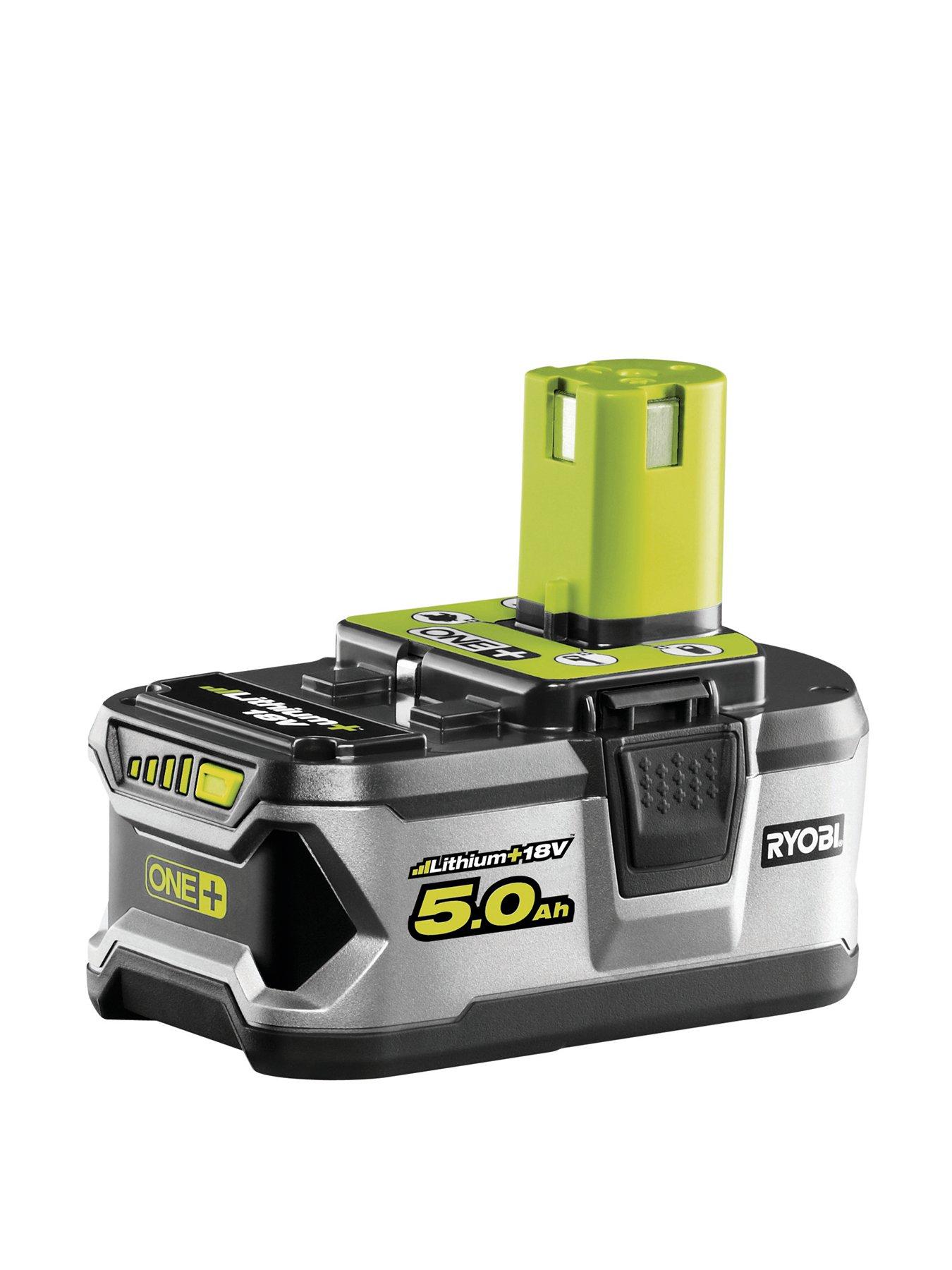 Image 1 of 2 of RYOBI RB18L50 18V ONE+ Lithium+ 5.0Ah Battery