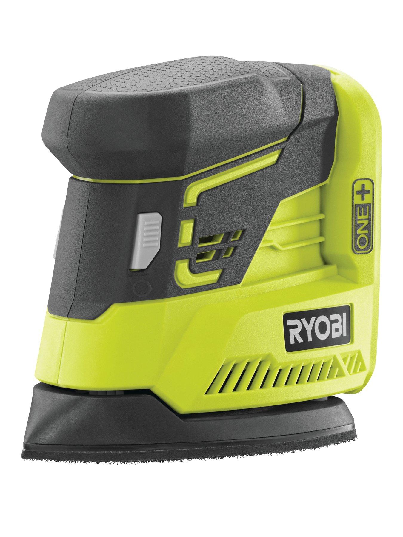 RYOBI R18PS 0 18V ONE Cordless Corner Palm Sander Bare Tool