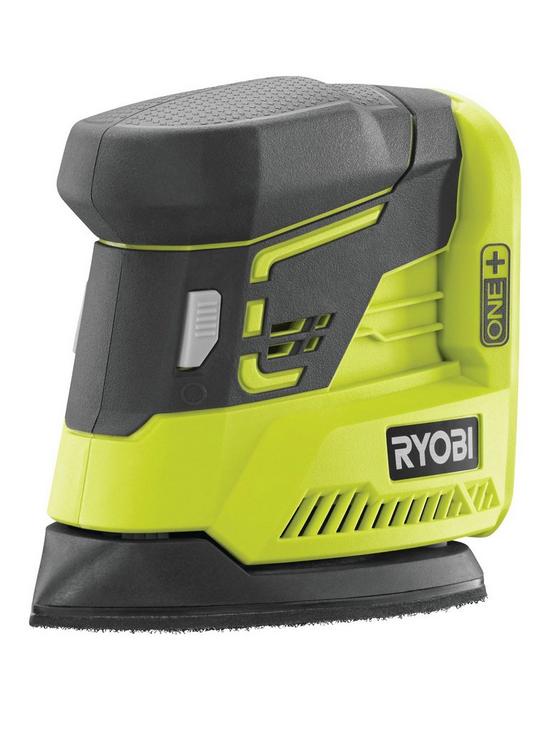 front image of ryobi-r18ps-0-18v-one-cordless-corner-palm-sander-bare-tool