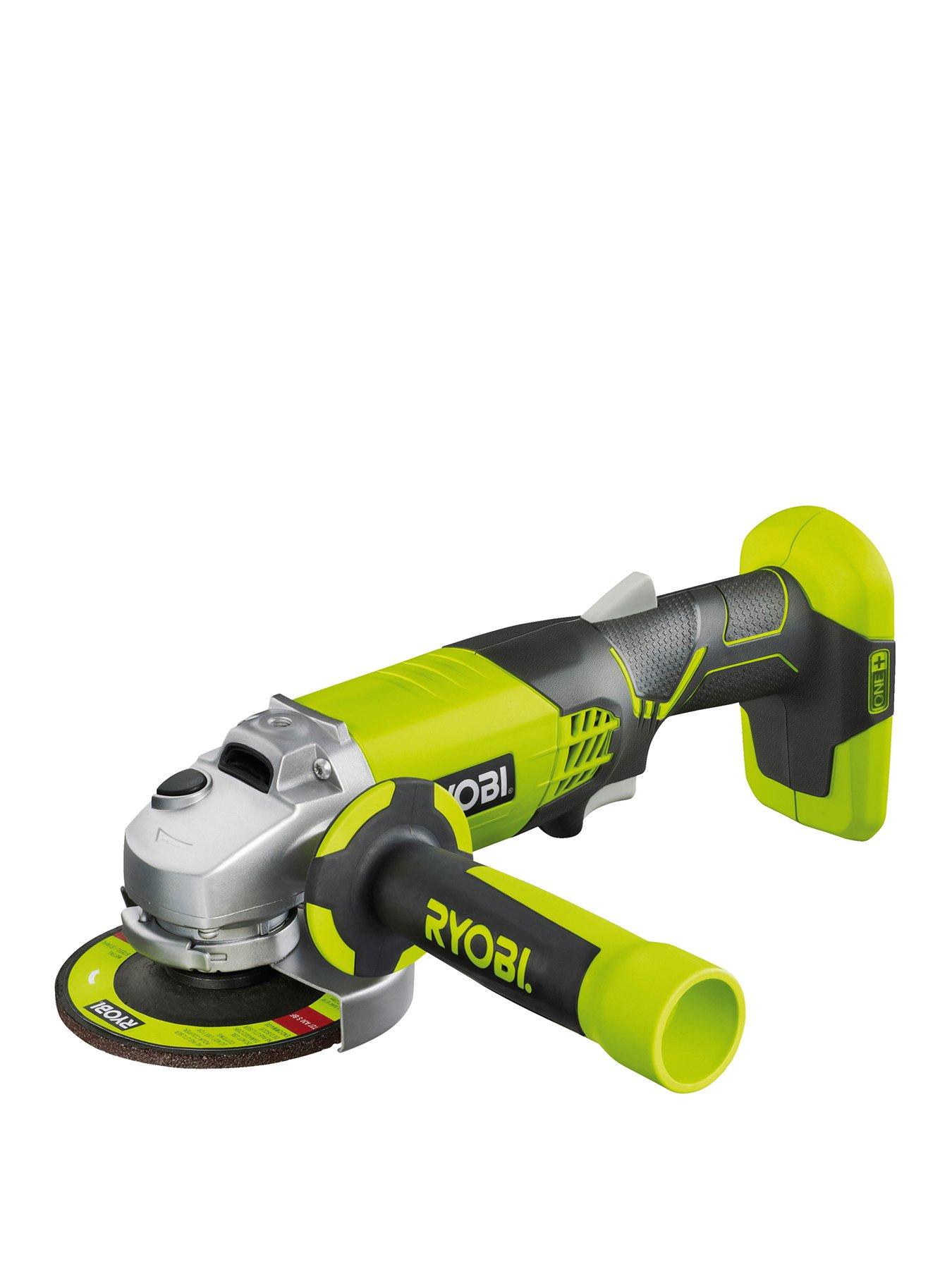 RYOBI R18AG-0 18V ONE+ Cordless Angle Grinder (Bare Tool
