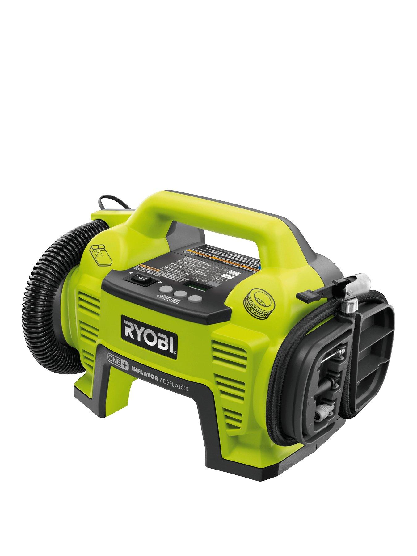 undefined R18I-0 18V ONE+ Cordless Inflator (Bare Tool)