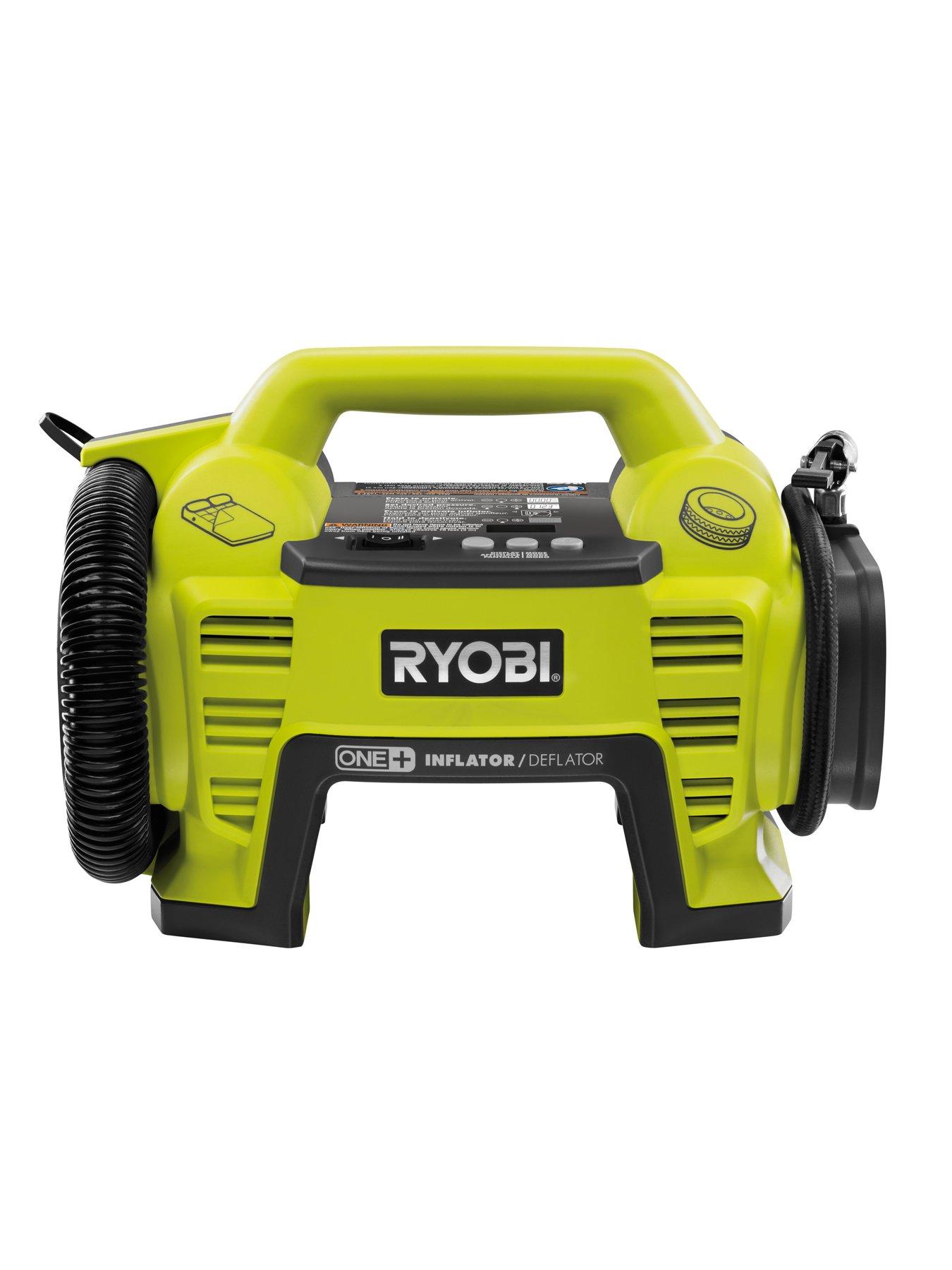Image 2 of 7 of RYOBI R18I-0 18V ONE+ Cordless Inflator (Bare Tool)