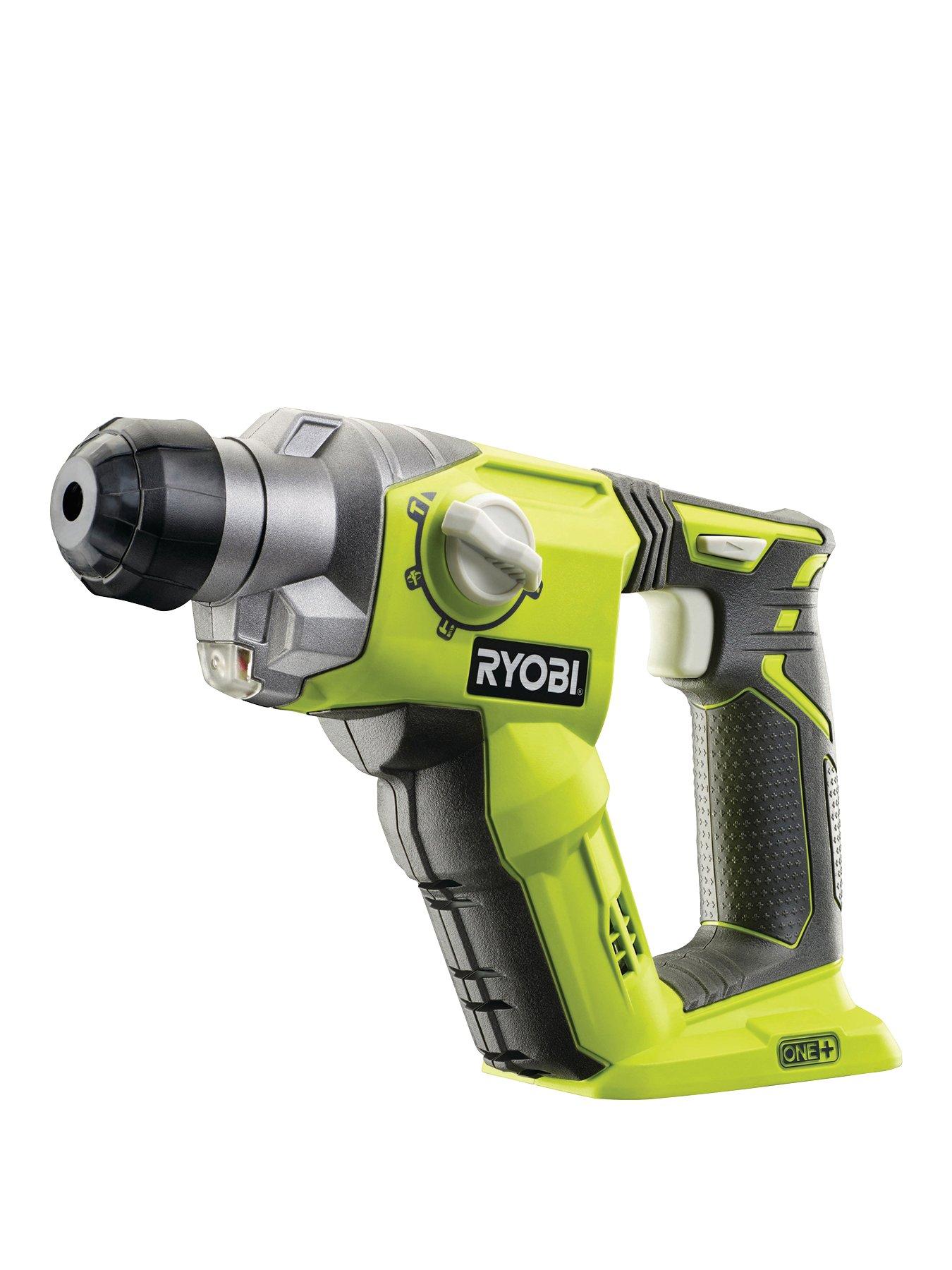 Ryobi sds+ best sale rotary hammer drill