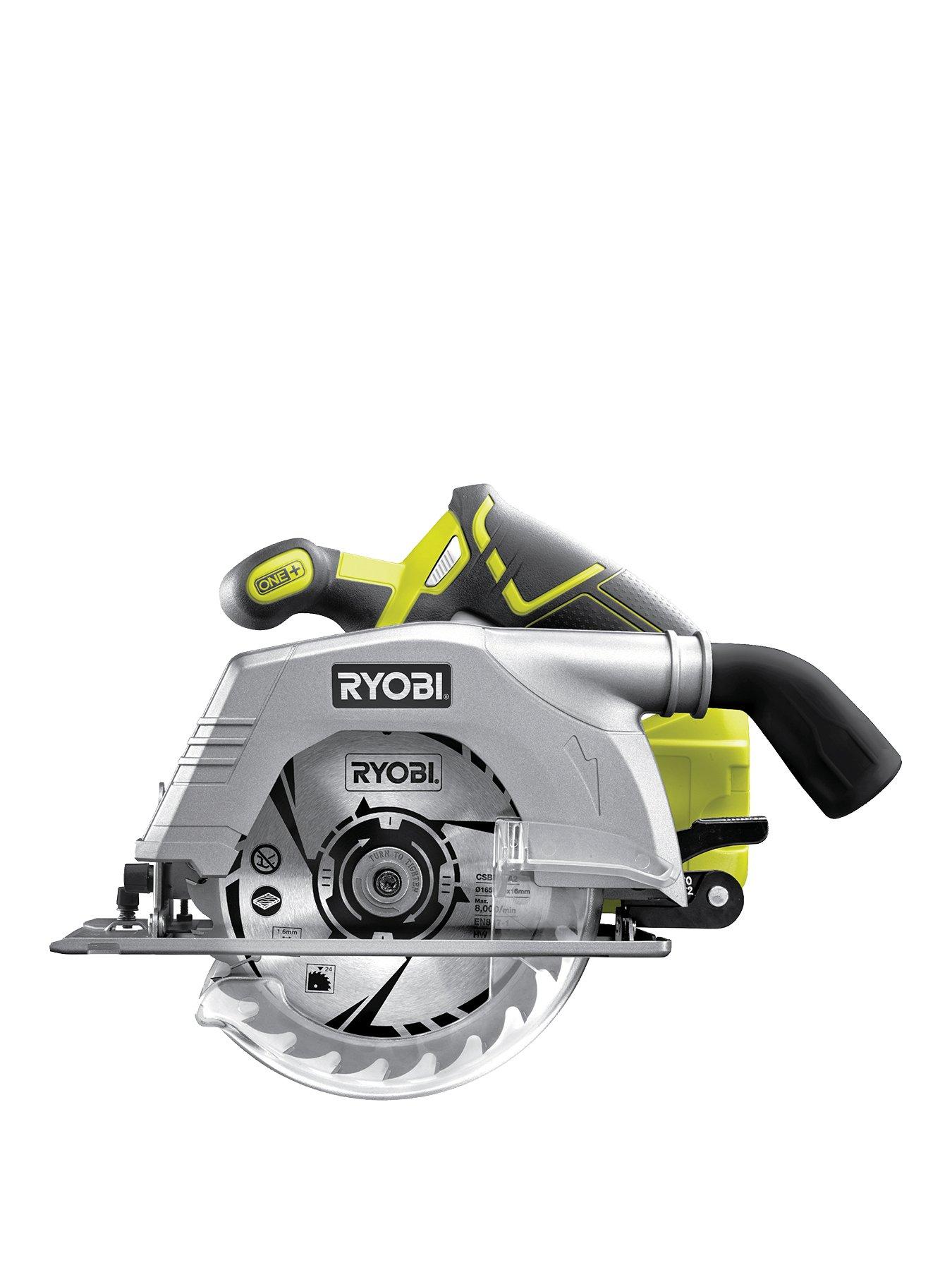undefined R18CS-0 18V ONE+ Cordless 165mm Circular Saw (Bare Tool)
