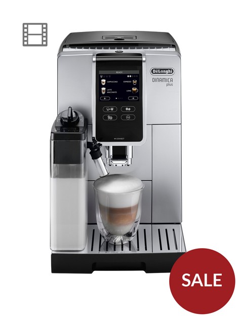 delonghi-dinamica-plus-bean-to-cup-coffee-machine-ecam37085sb