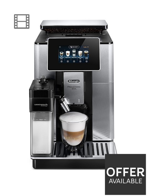 delonghi-primadonna-soul-automatic-bean-to-cup-coffee-machine-with-auto-milk-nbspecam61075mb