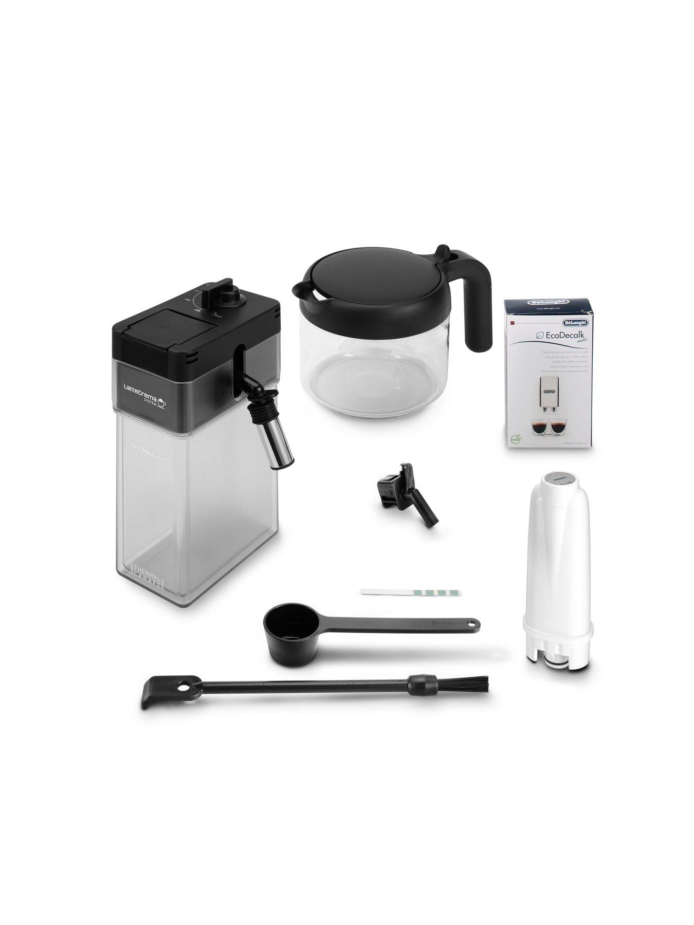  image of delonghi-primadonna-soul-automatic-bean-to-cup-coffee-machine-with-auto-milknbspecam61075mb