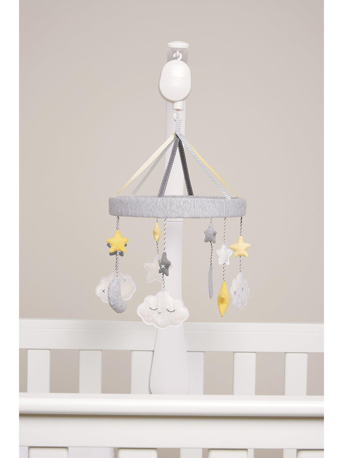 Image 1 of 4 of Mamas & Papas Cloud Musical Mobile for Cot