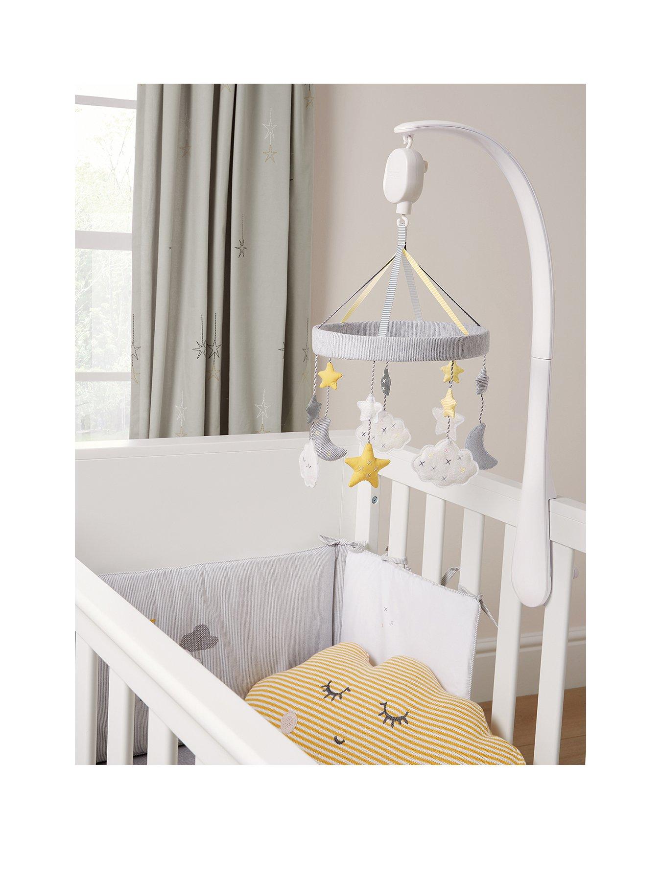 Image 2 of 4 of Mamas & Papas Cloud Musical Mobile for Cot
