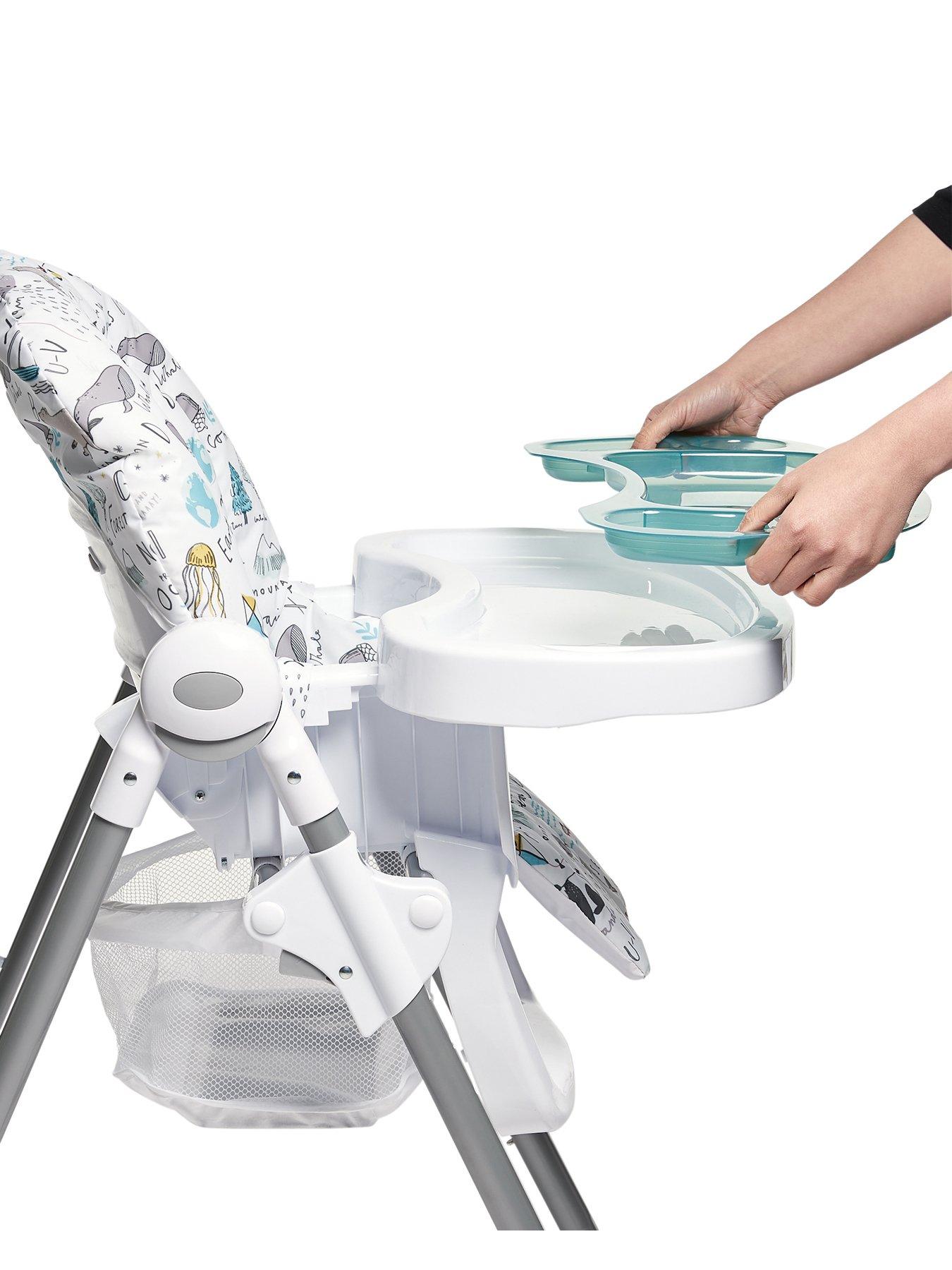 Image 2 of 4 of Mamas & Papas Snax Highchair - Happy Planet - Multi