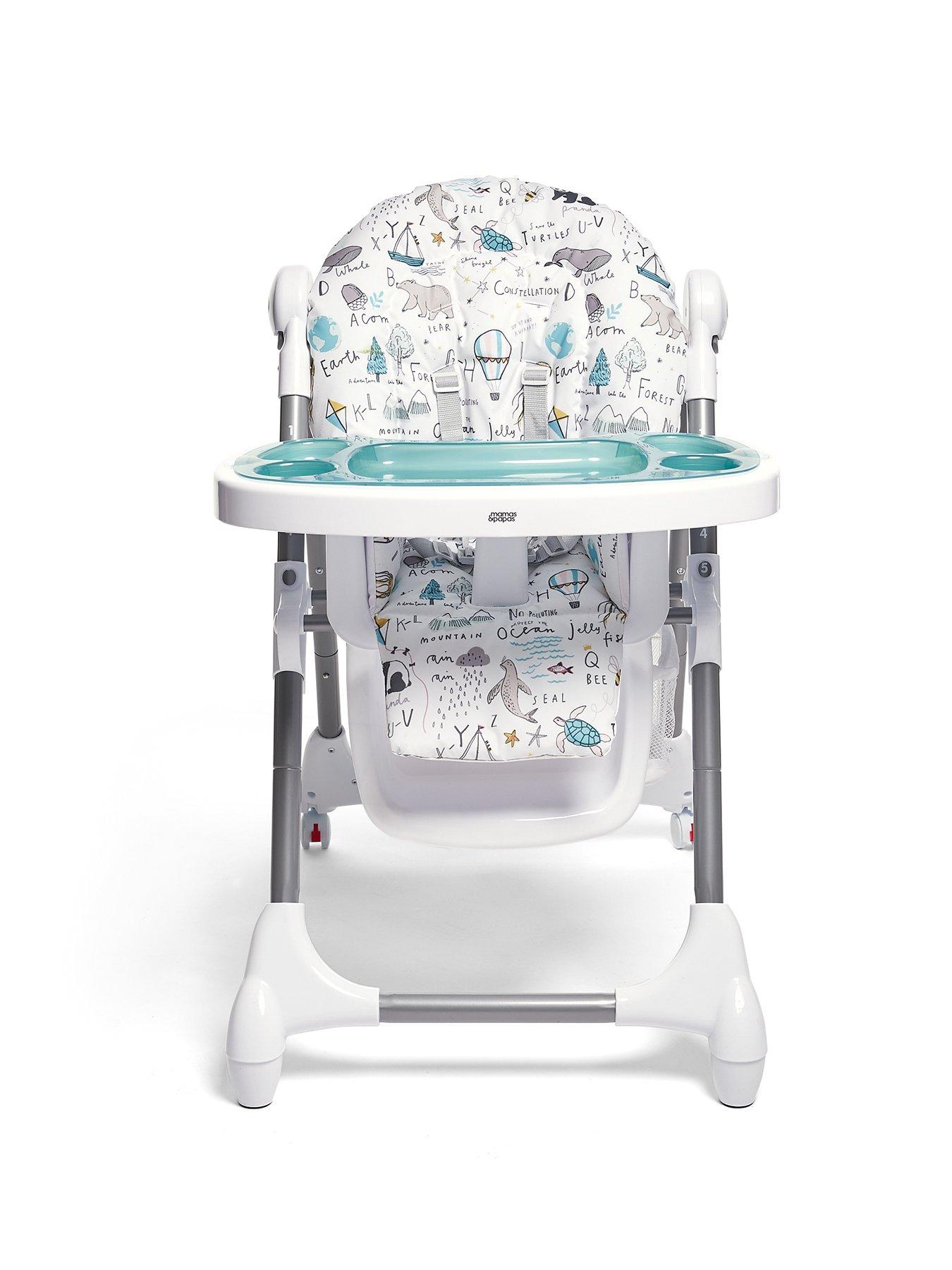 Mama and best sale papas snax highchair