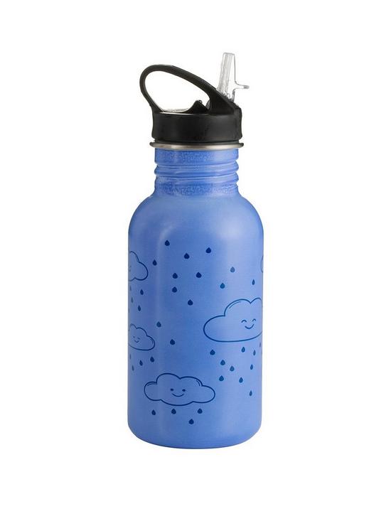 front image of typhoon-clouds-colour-changing-550ml-water-bottle
