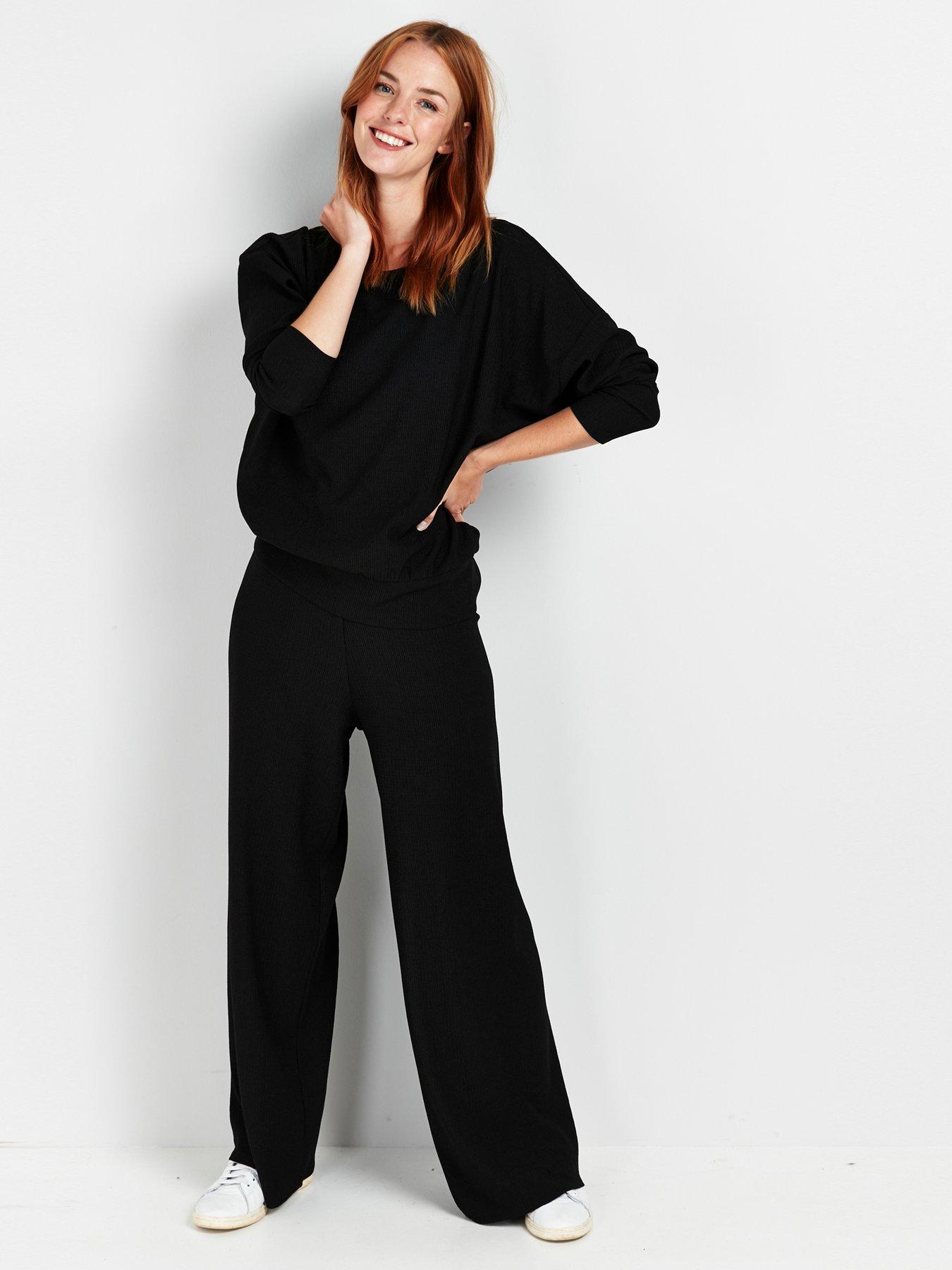wallis ankle grazer trousers