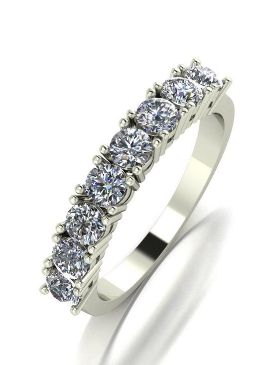 front image of love-diamond-9ct-white-gold-1ct-diamond-eternity-ring