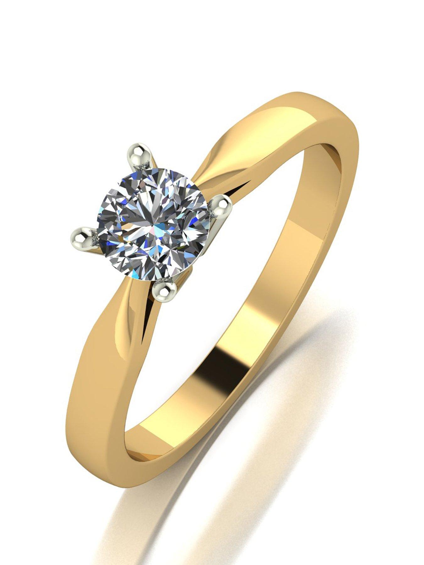 love-diamond-18ct-gold-050ct-diamond-solitaire-engagement-ring