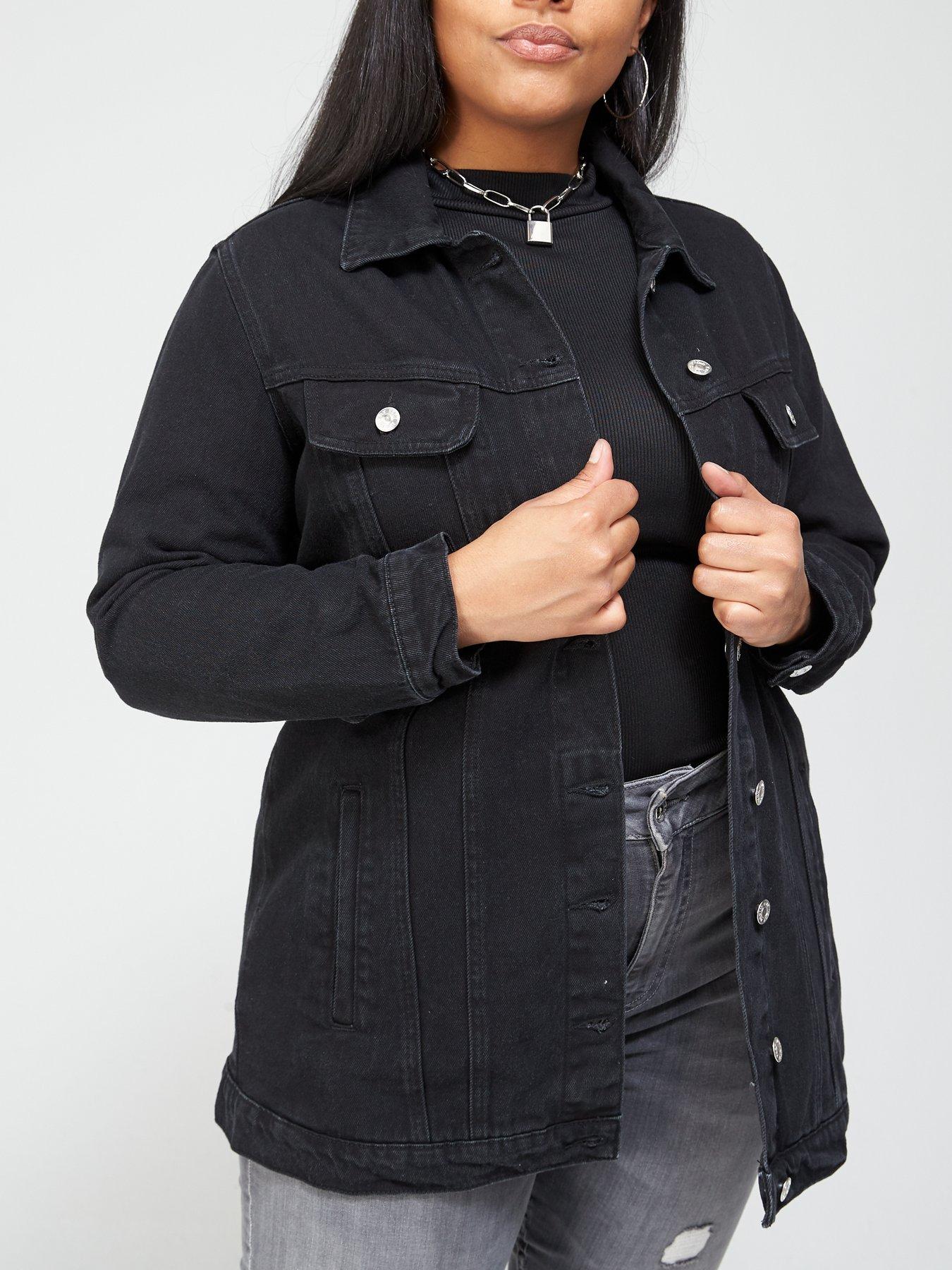womens jean jacket clearance