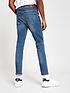  image of river-island-washed-skinny-fit-jeans-mid-blue