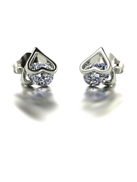 back image of moissanite-9ct-white-gold-120ct-total-heart-earrings