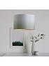  image of everyday-ombre-drum-pendant-lightshade-sage