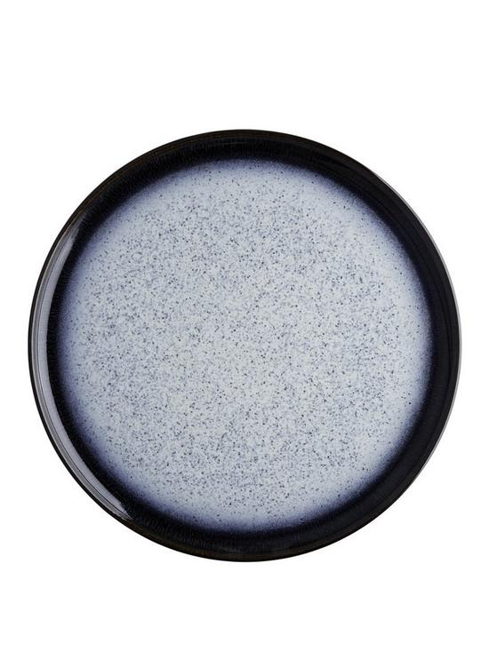 front image of denby-halo-round-platter