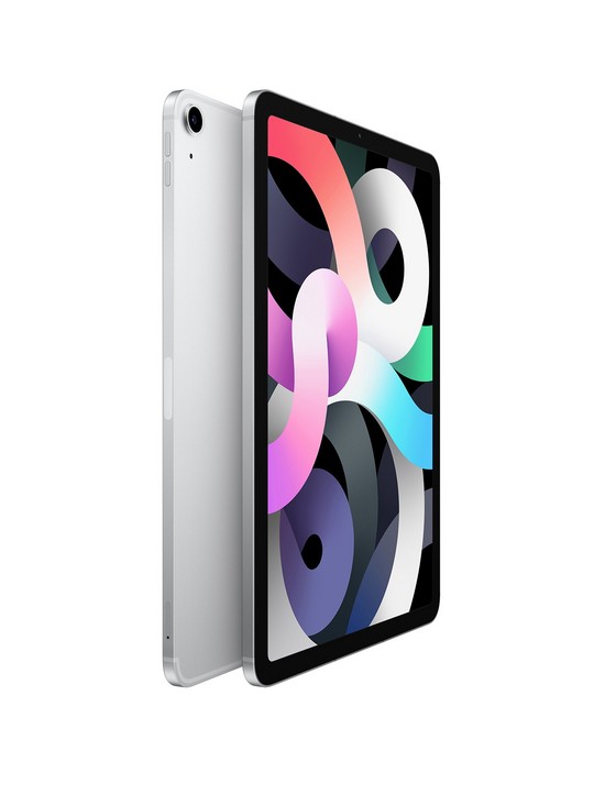 stillFront image of apple-ipad-air-2020-256gb-wi-fi-amp-cellular-109-inch-silver