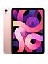  image of apple-ipad-air-2020-256gb-wi-fi-amp-cellular-109-inch-rose-gold