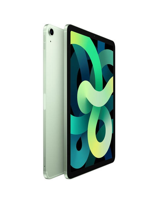 stillFront image of apple-ipad-air-2020-256gb-wi-fi-amp-cellular-109-inch-green