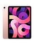  image of apple-ipad-air-2020-64gb-wi-fi-amp-cellular-109-inch-rose-gold