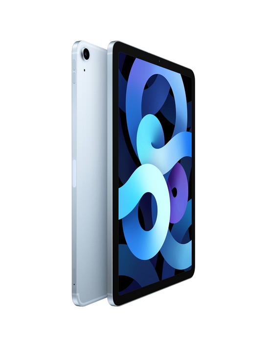 stillFront image of apple-ipad-air-2020-64gb-wi-fi-amp-cellular-109-inch-sky-blue