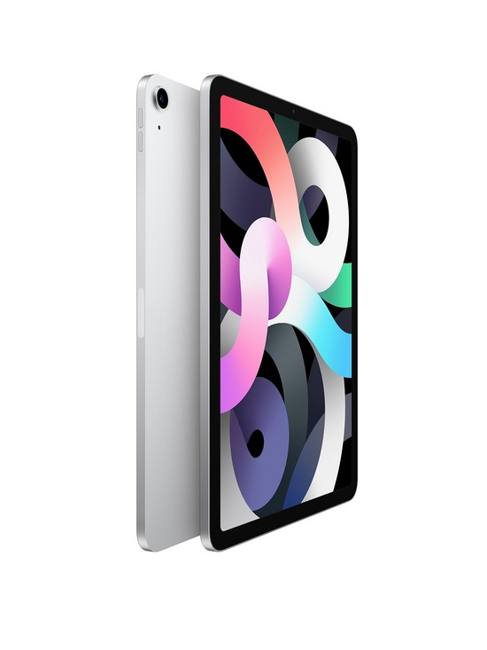 stillFront image of apple-ipad-air-2020-256gb-wi-fi-109-inch-silver