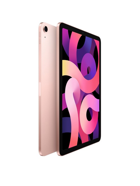 stillFront image of apple-ipad-air-2020-64gb-wi-fi-109-inch-rose-gold