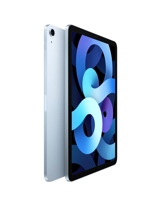 stillFront image of apple-ipad-air-2020-64gb-wi-fi-109-inch-sky-blue
