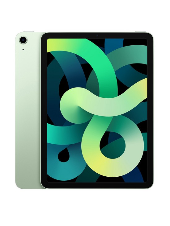 front image of apple-ipad-air-2020-256gb-wi-fi-109-inch-green