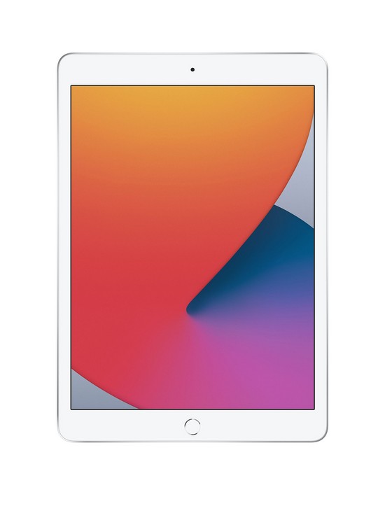 front image of apple-ipad-2020-128gb-wi-finbsp102-inch-silver