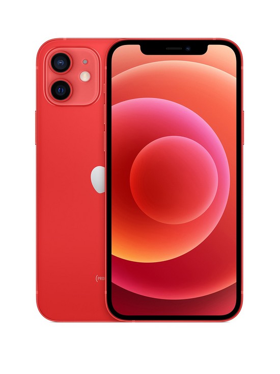 front image of apple-iphone-12-128gb-productred