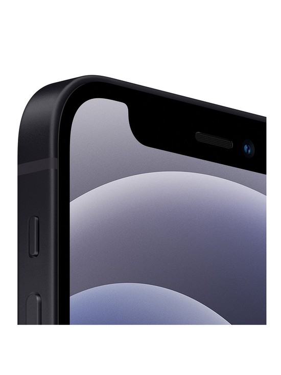 stillFront image of apple-iphone-12-mini-64gb-black