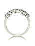  image of moissanite-9ct-white-gold-1ct-equivalent-eternity-ring