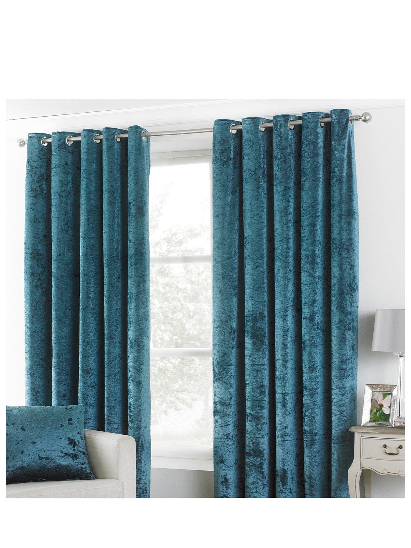 undefined Verona Eyelet Lined Curtains