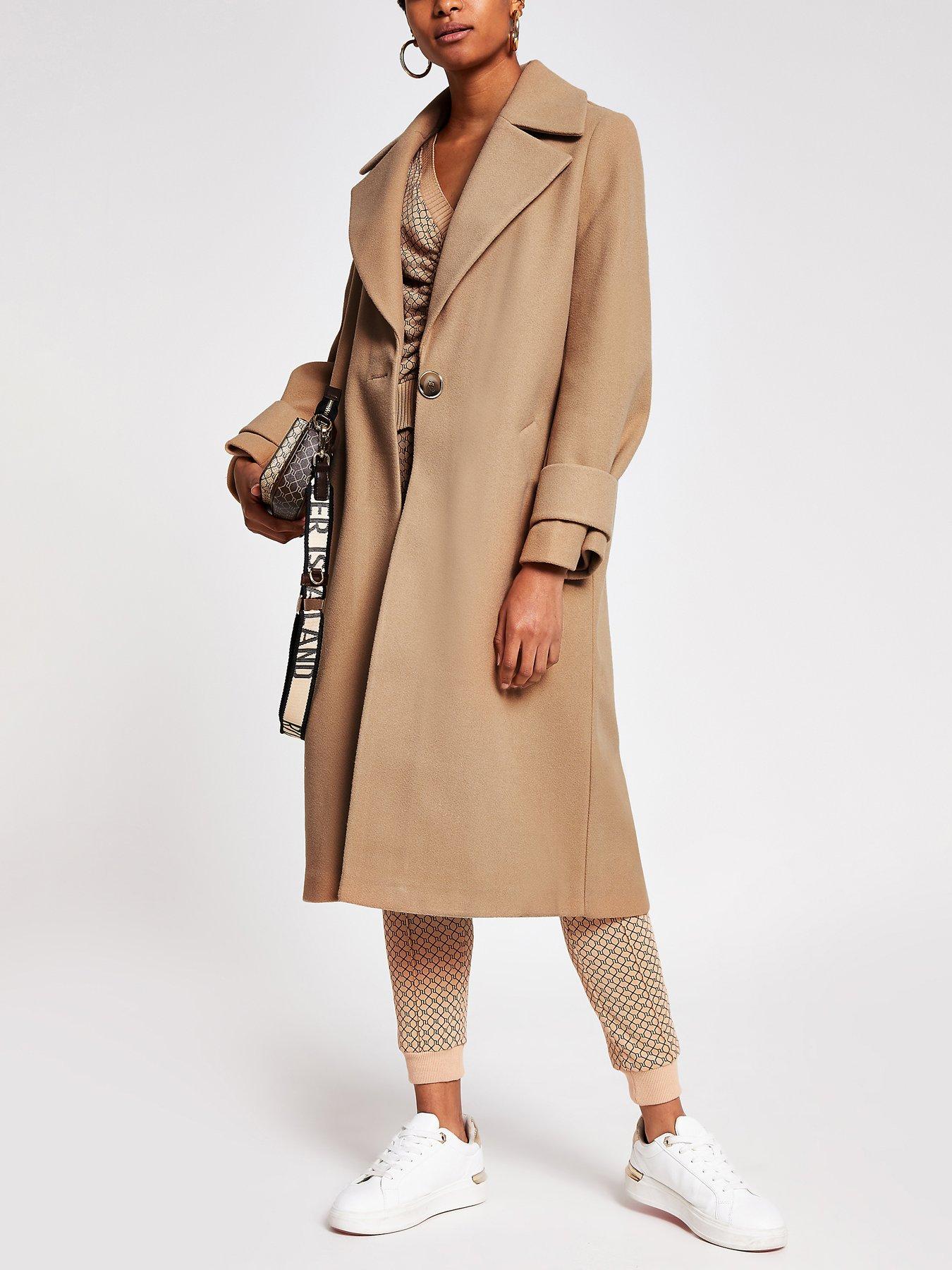 long smart coat womens