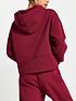  image of river-island-ri-one-part-recycled-fabric-cropped-hoody-pink