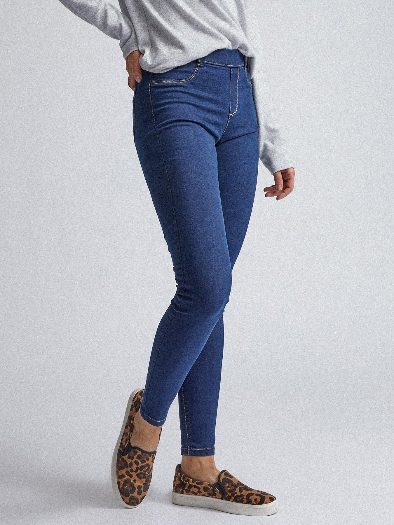 short length jeggings