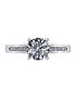  image of moissanite-platinum-1ct-stone-with-stone-set-shoulders