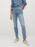 mango-skinny-fit-cropped-jeans-bluefront
